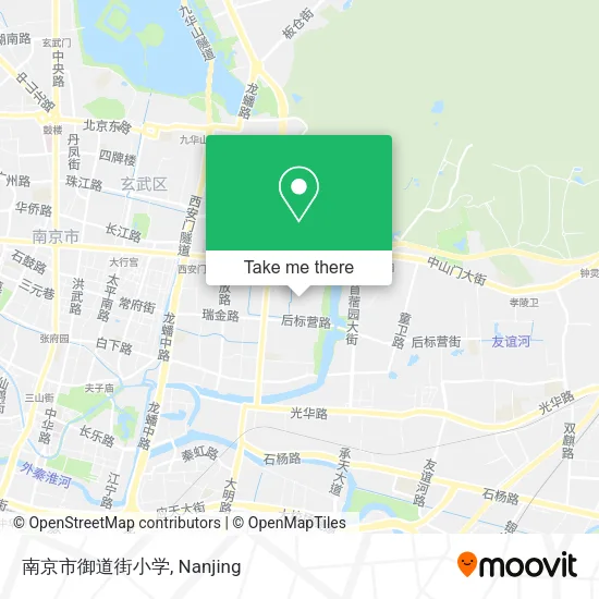 南京市御道街小学 map