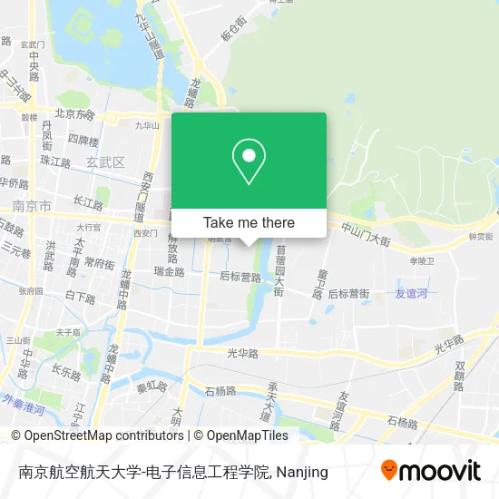 南京航空航天大学-电子信息工程学院 map