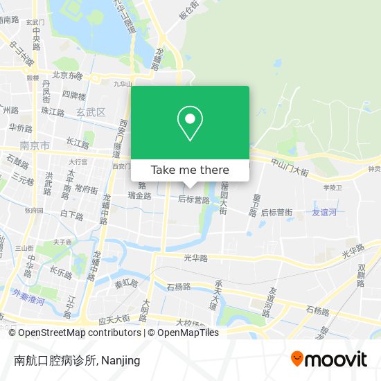 南航口腔病诊所 map