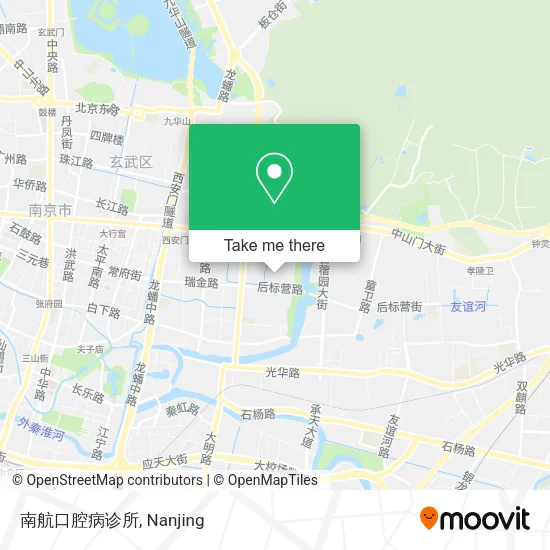 南航口腔病诊所 map