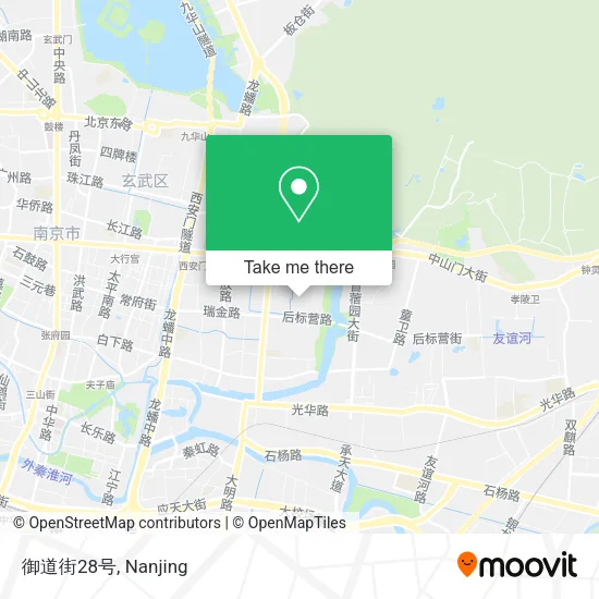 御道街28号 map