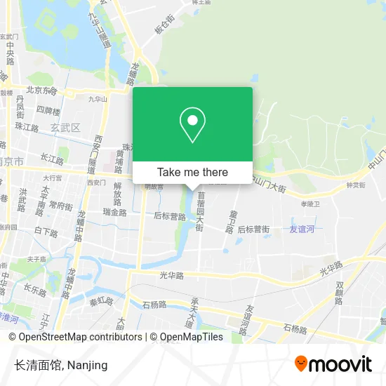 长清面馆 map