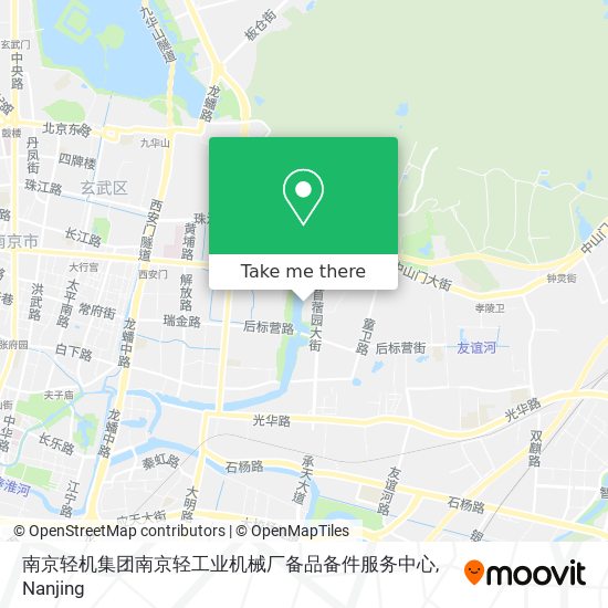 南京轻机集团南京轻工业机械厂备品备件服务中心 map