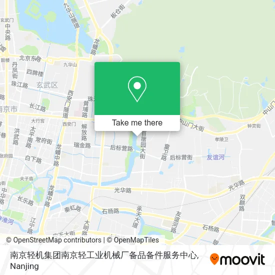 南京轻机集团南京轻工业机械厂备品备件服务中心 map