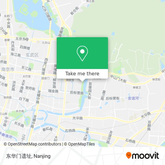 东华门遗址 map
