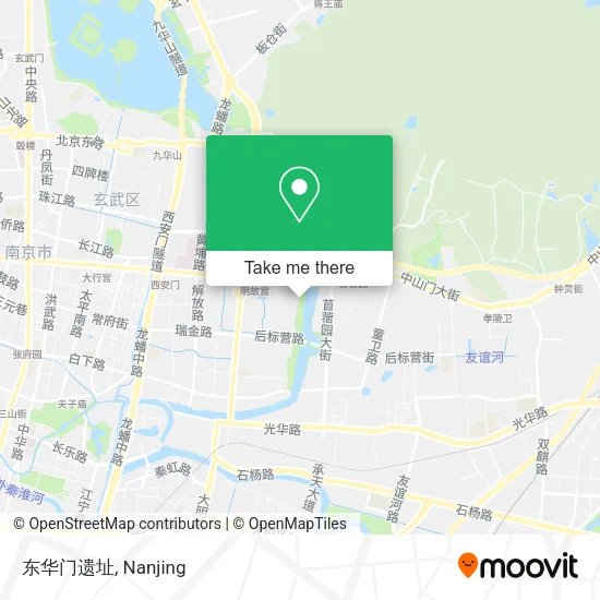 东华门遗址 map