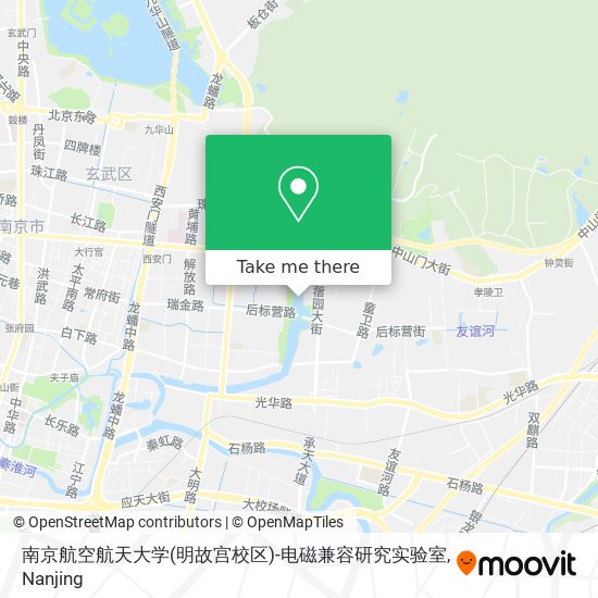 南京航空航天大学(明故宫校区)-电磁兼容研究实验室 map