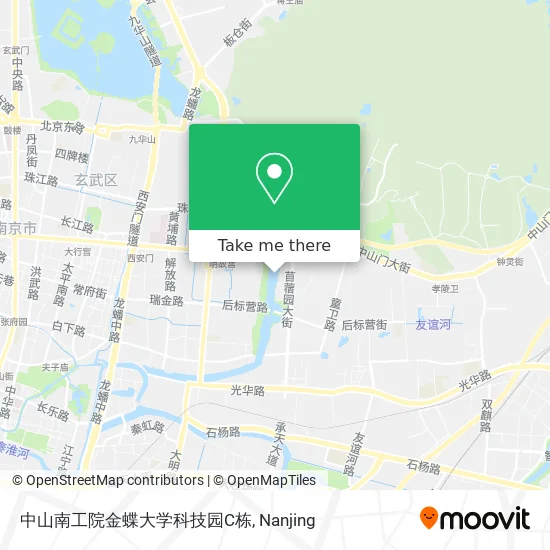 中山南工院金蝶大学科技园C栋 map