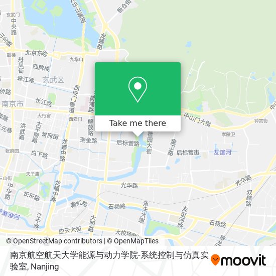南京航空航天大学能源与动力学院-系统控制与仿真实验室 map