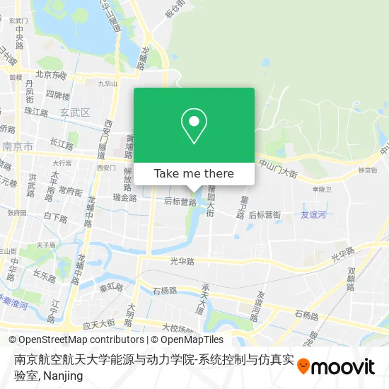 南京航空航天大学能源与动力学院-系统控制与仿真实验室 map