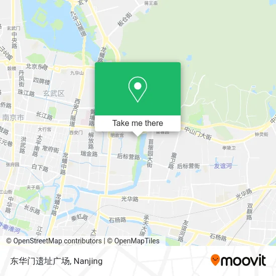 东华门遗址广场 map