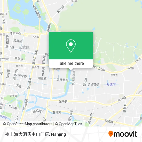 夜上海大酒店中山门店 map