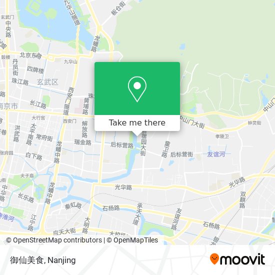 御仙美食 map