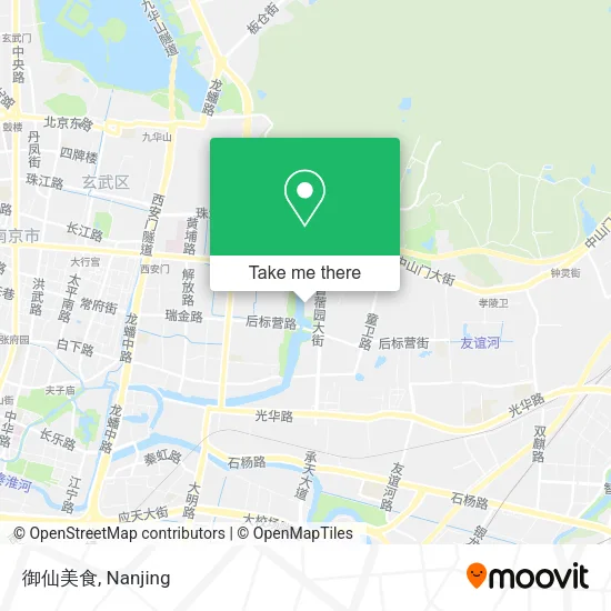 御仙美食 map