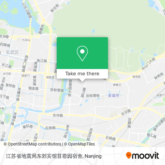 江苏省地震局东郊宾馆苜蓿园宿舍 map