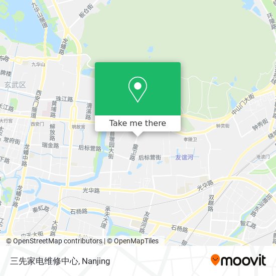 三先家电维修中心 map