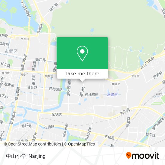 中山小学 map