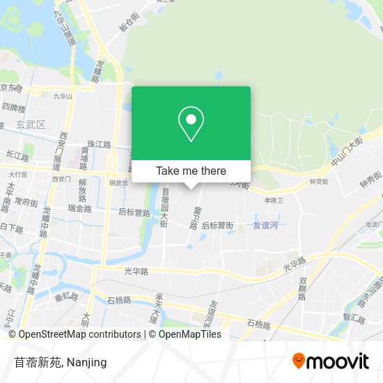 苜蓿新苑 map