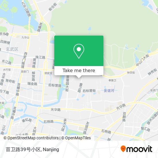 苜卫路39号小区 map