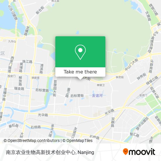 南京农业生物高新技术创业中心 map