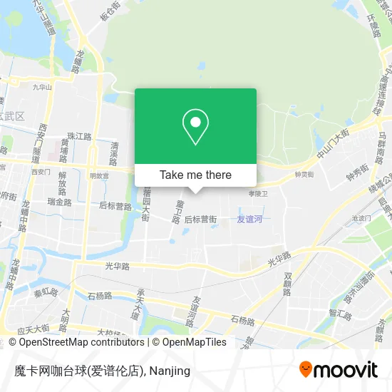 魔卡网咖台球(爱谱伦店) map