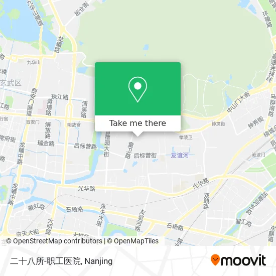 二十八所-职工医院 map