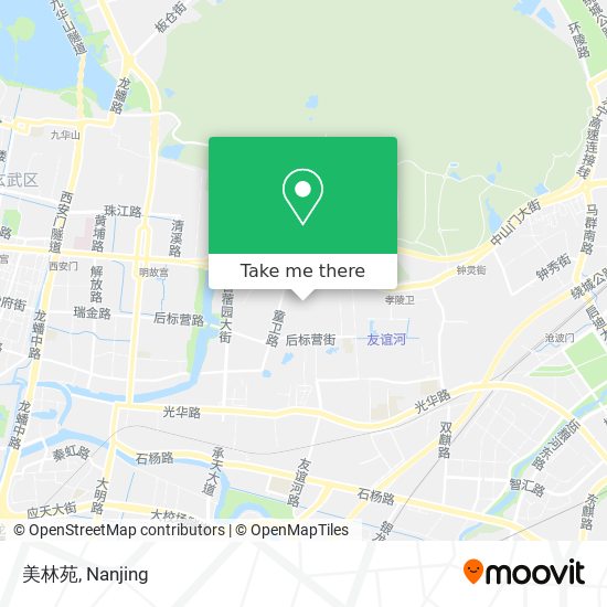 美林苑 map
