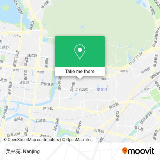美林苑 map