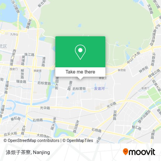涤烦子茶寮 map