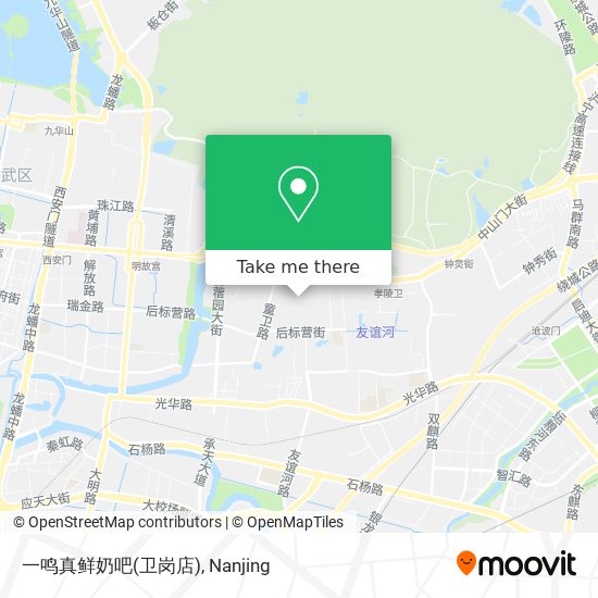 一鸣真鲜奶吧(卫岗店) map