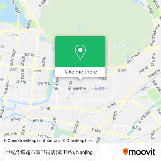 世纪华联超市童卫街店(童卫路) map