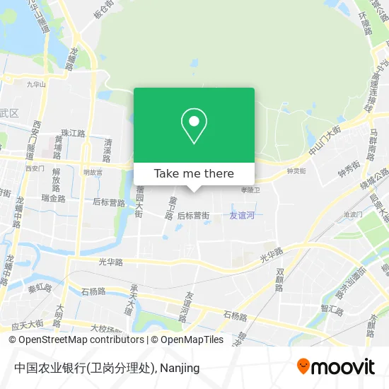 中国农业银行(卫岗分理处) map