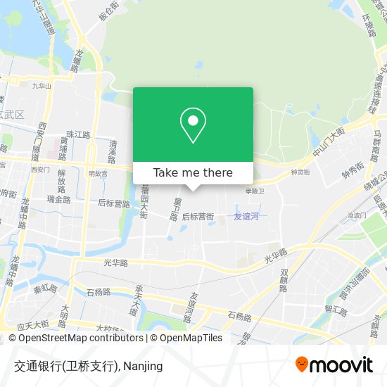 交通银行(卫桥支行) map