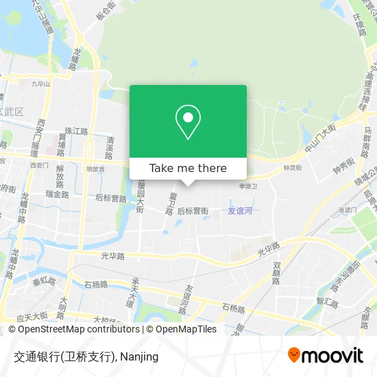 交通银行(卫桥支行) map