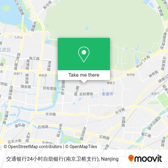 交通银行24小时自助银行(南京卫桥支行) map