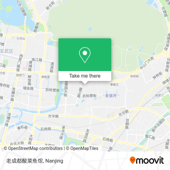 老成都酸菜鱼馆 map