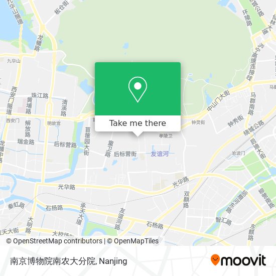南京博物院南农大分院 map