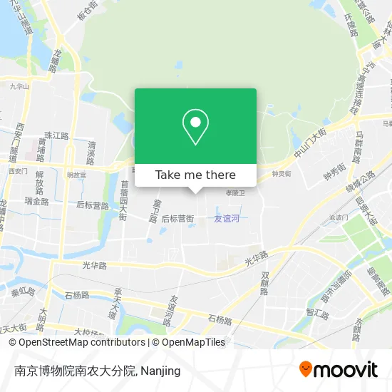 南京博物院南农大分院 map