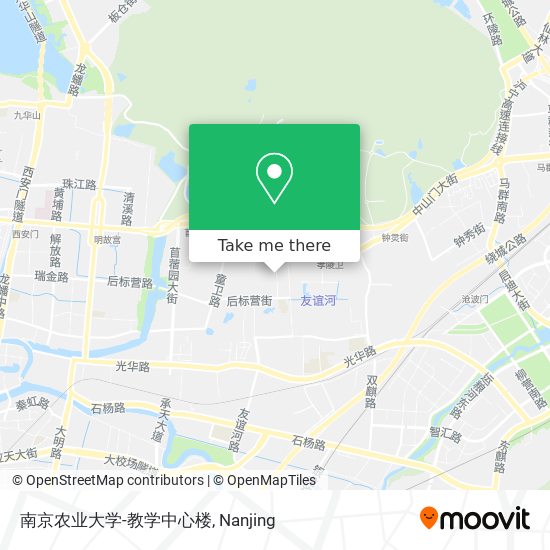 南京农业大学-教学中心楼 map