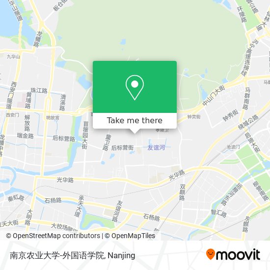 南京农业大学-外国语学院 map