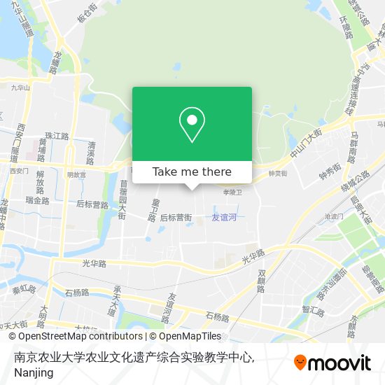 南京农业大学农业文化遗产综合实验教学中心 map