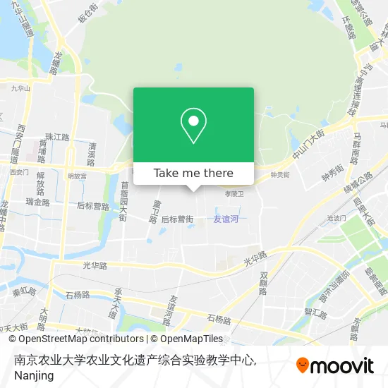 南京农业大学农业文化遗产综合实验教学中心 map