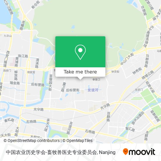 中国农业历史学会-畜牧兽医史专业委员会 map