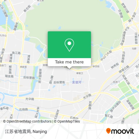 江苏省地震局 map