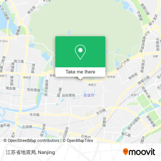 江苏省地震局 map