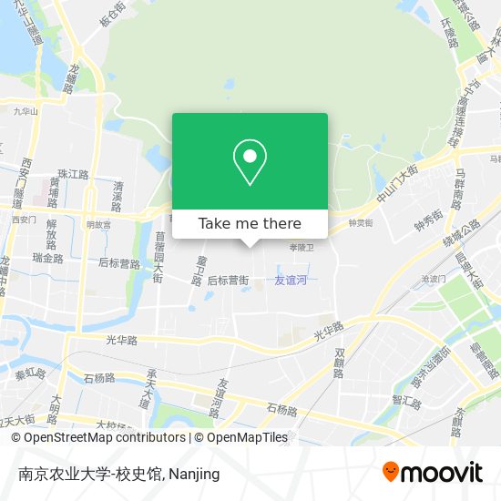 南京农业大学-校史馆 map
