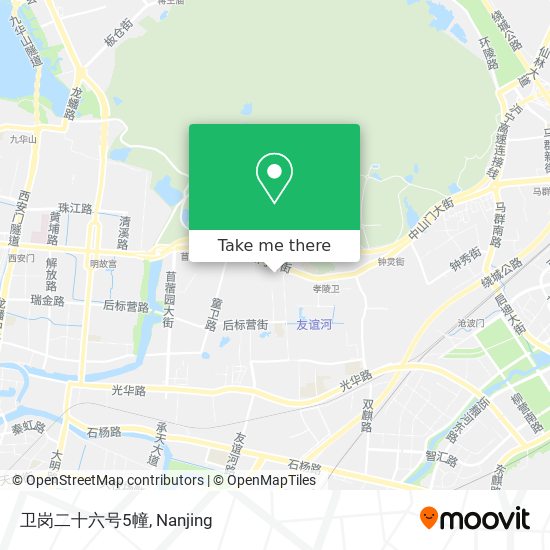 卫岗二十六号5幢 map