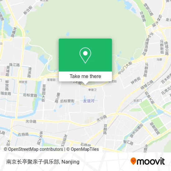 南京长亭聚亲子俱乐部 map