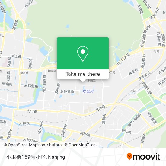 小卫街159号小区 map