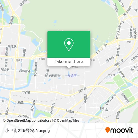小卫街226号院 map
